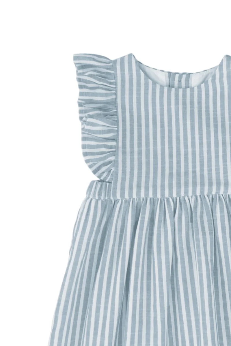 Vestido de niña azul Cocote & Charanga - Imagen 5
