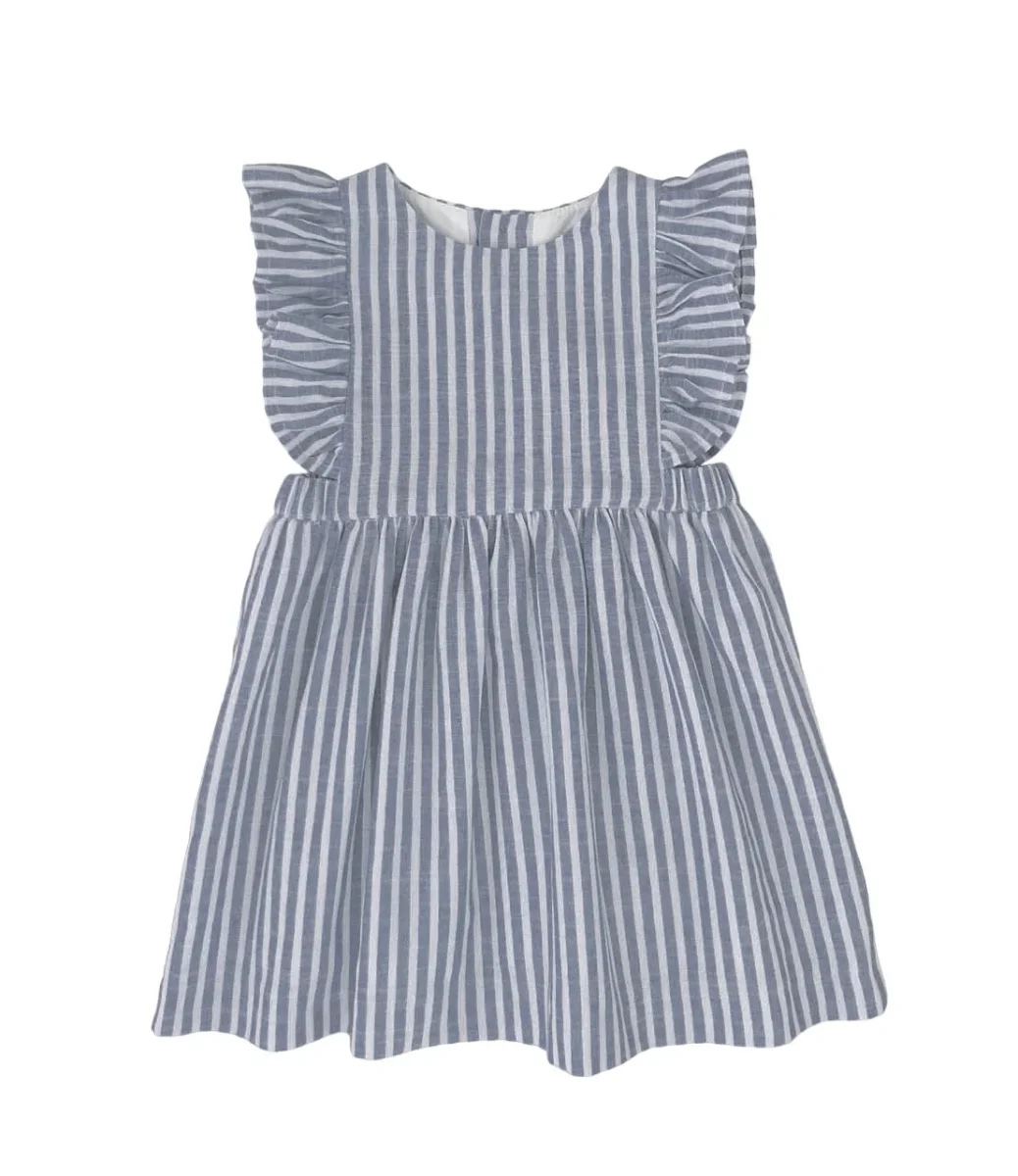 Vestido de niña marino Cocote & Charanga