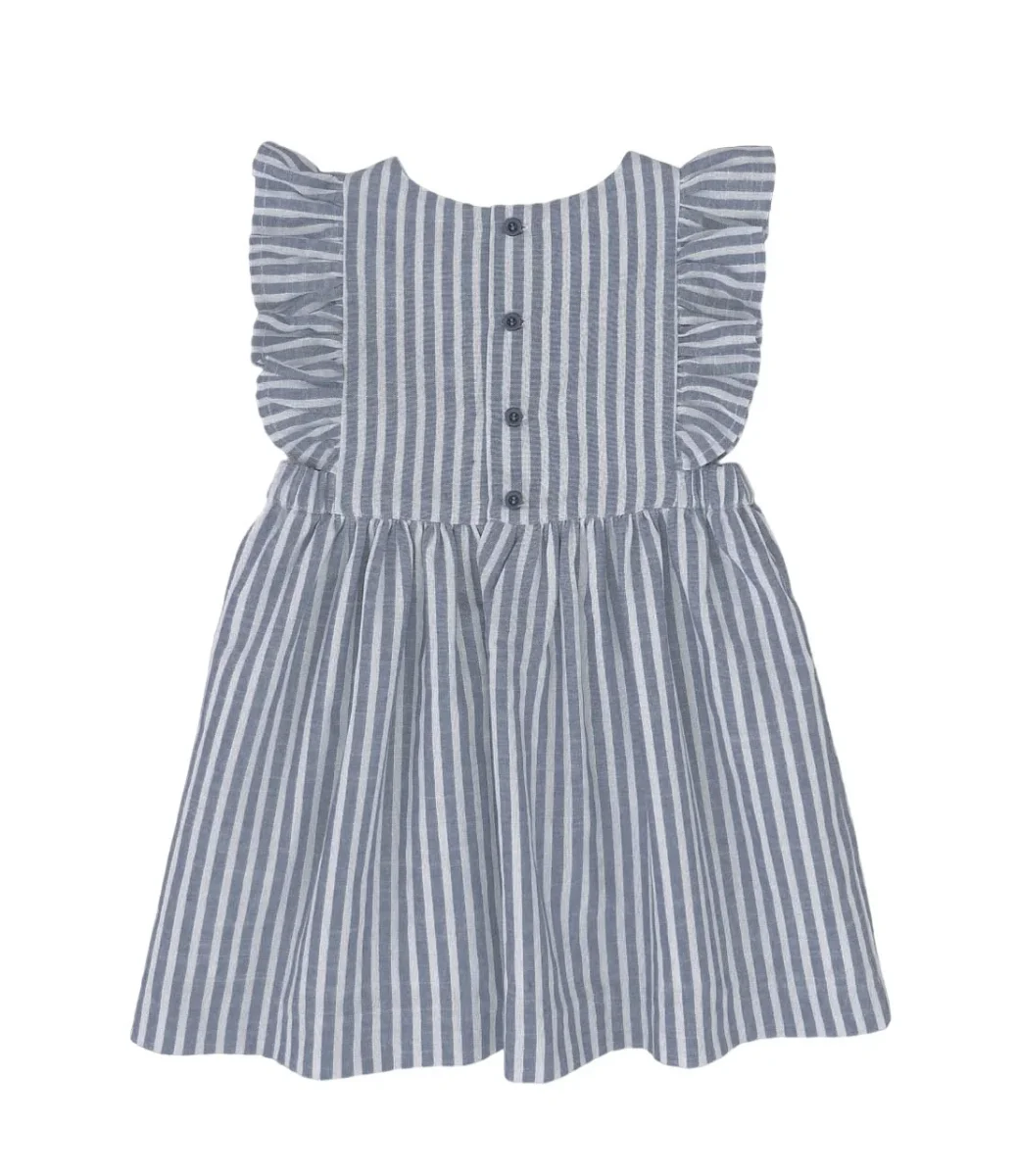 Vestido de niña marino Cocote & Charanga - Imagen 4