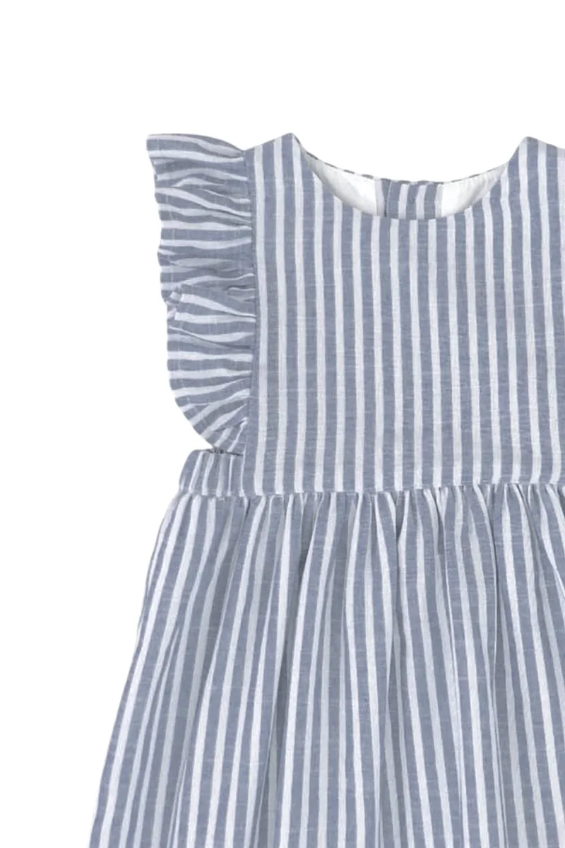 Vestido de niña marino Cocote & Charanga - Imagen 3