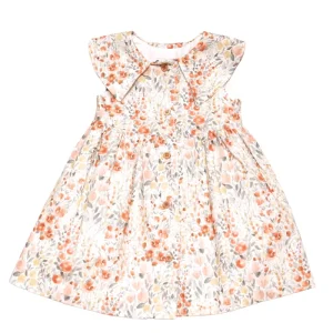 Vestido de niña estampado Cocote & Charanga