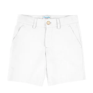 Bermuda de niño blanco Cocote & Charanga