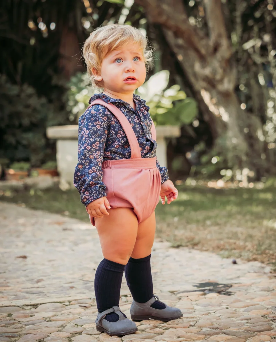 Conjunto de bebé niño floral Cocote & Charanga - Imagen 6