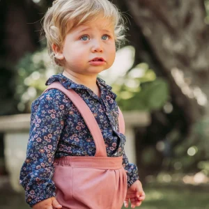 Conjunto de bebé niño floral Cocote & Charanga