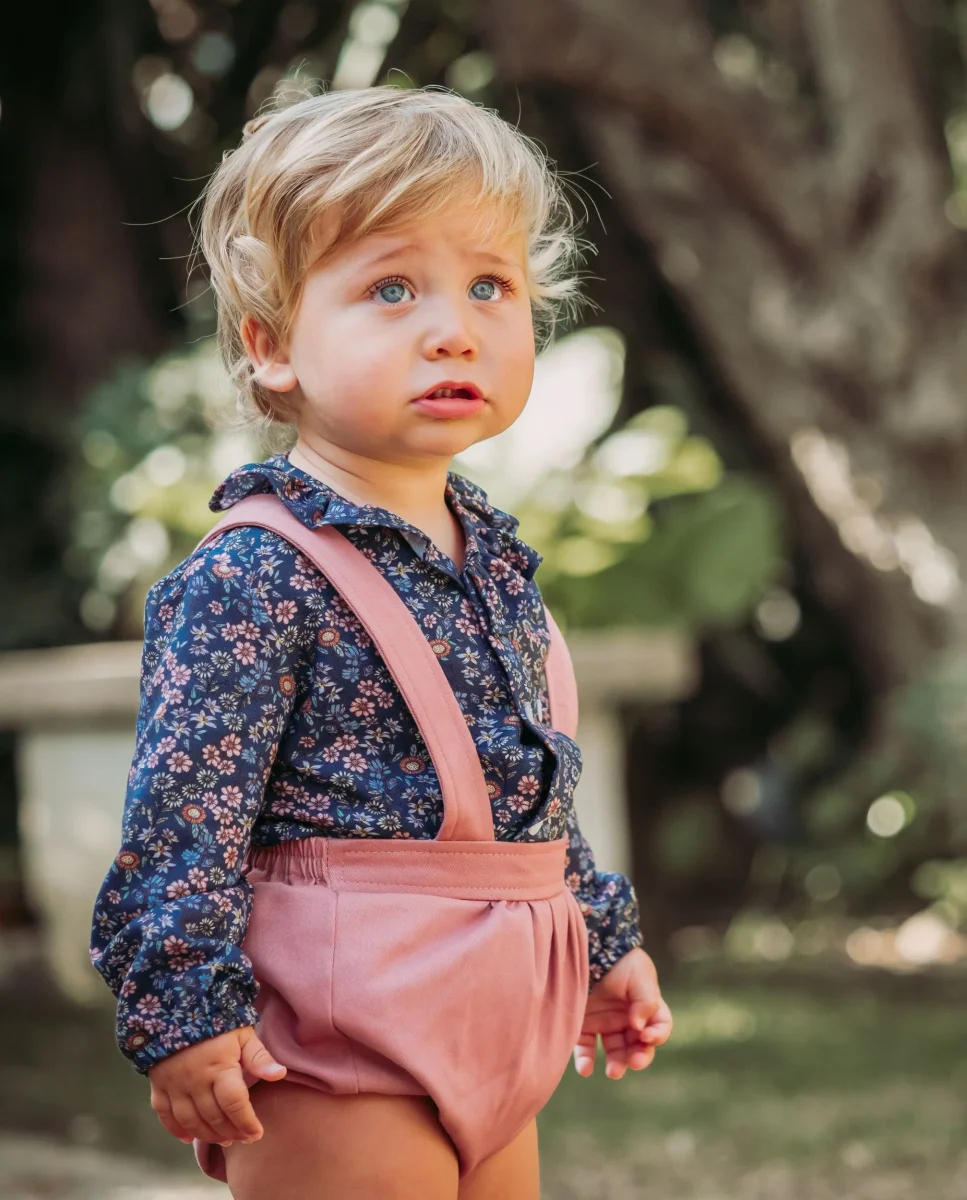 Conjunto de bebé niño floral Cocote & Charanga - Imagen 2