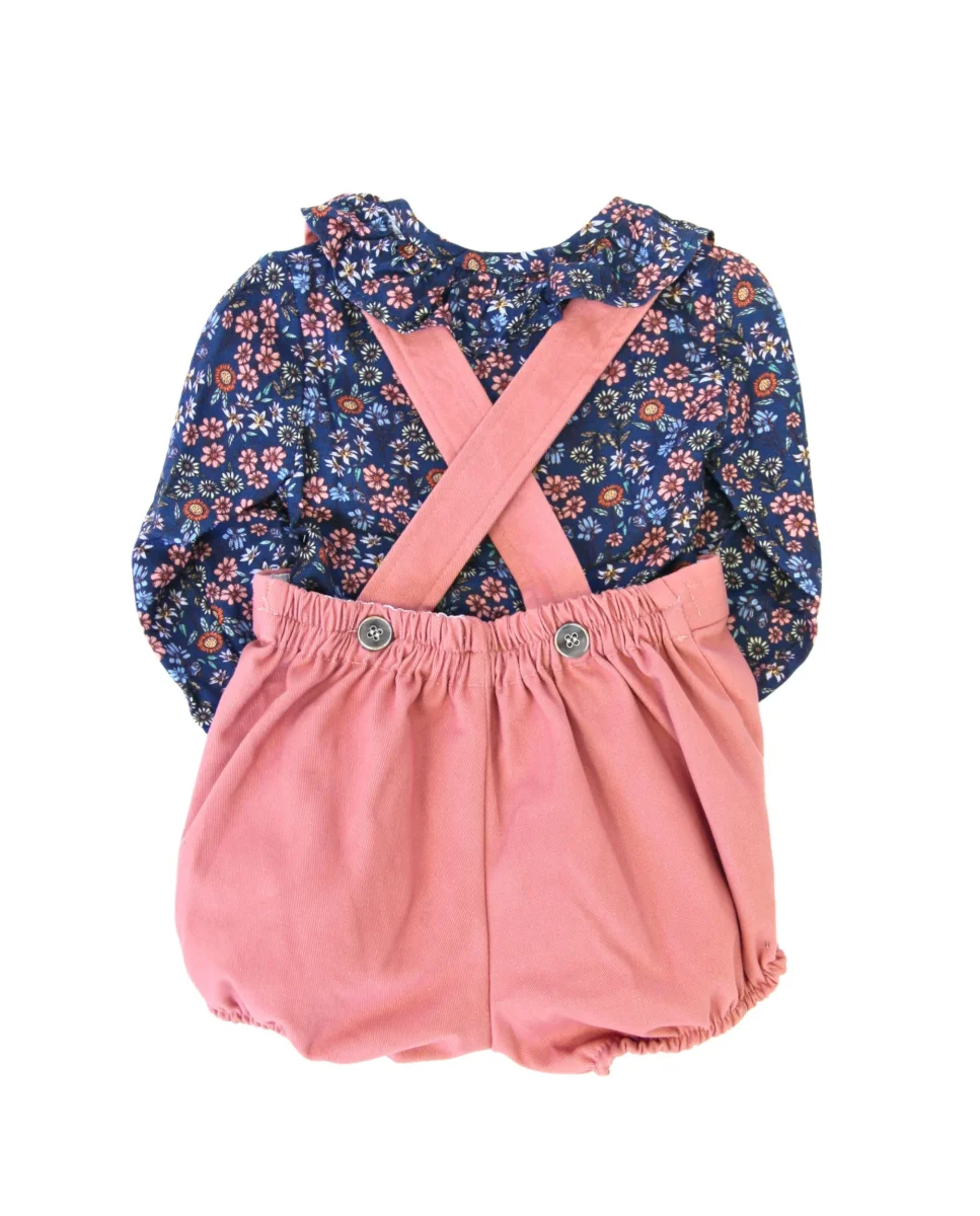 Conjunto de bebé niño floral Cocote & Charanga - Imagen 4