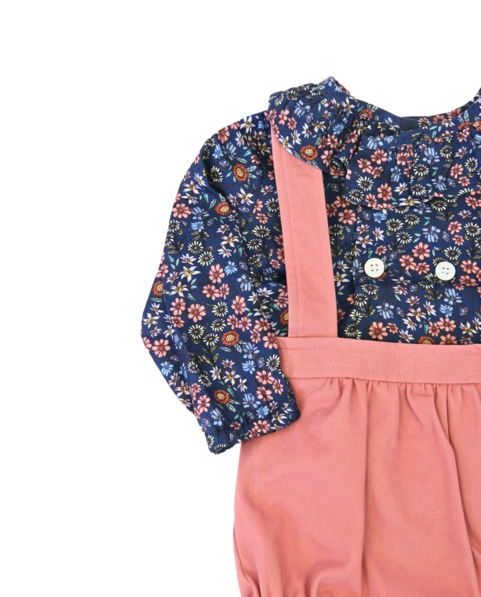Conjunto de bebé niño floral Cocote & Charanga - Imagen 5