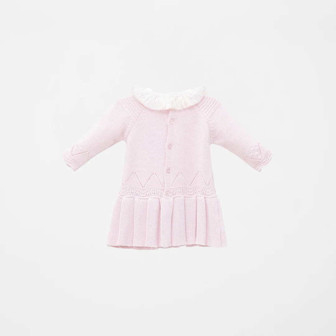Vestido rosa recién nacida | Dr Kid by Charanga - Imagen 3