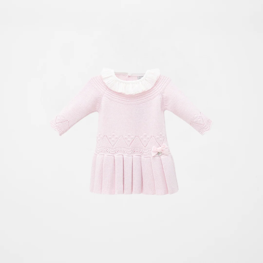 Vestido rosa recién nacida | Dr Kid by Charanga