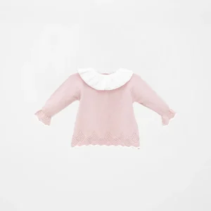 Conjunto dos piezas rosa recién nacido | Dr. Kid by Charanga
