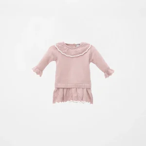Vestido rosa recién nacida | Dr Kid by Charanga