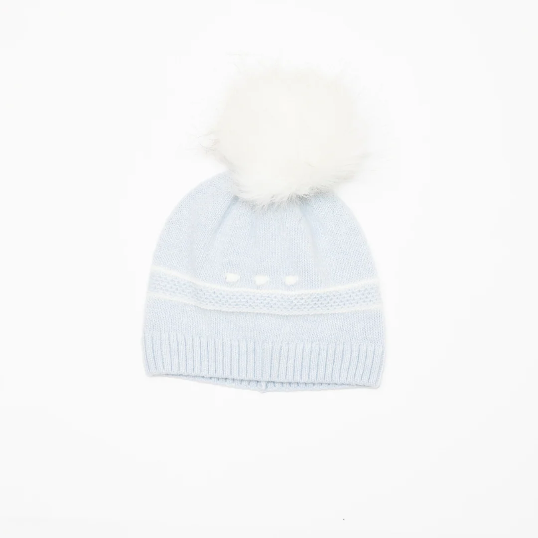 Gorro azul con pompón | Dr. Kid by Charanga - Imagen 3