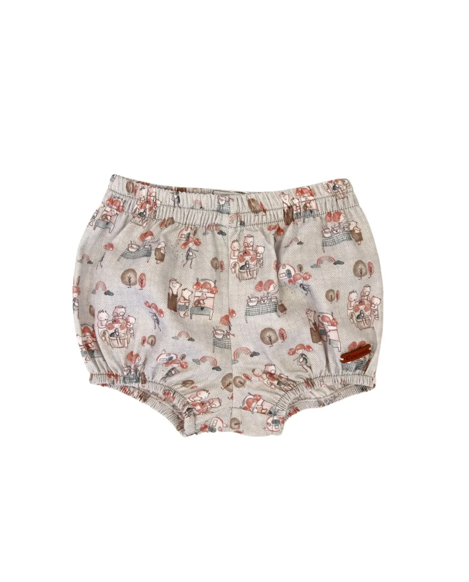Braguita de bebé estampado otoño Cocote & Charanga - Imagen 2