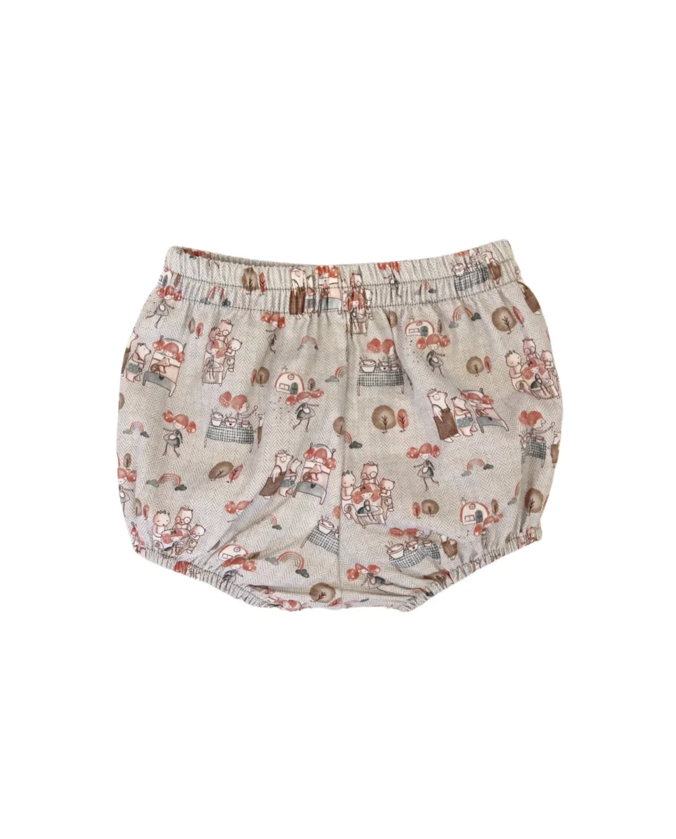 Braguita de bebé estampado otoño Cocote & Charanga - Imagen 3