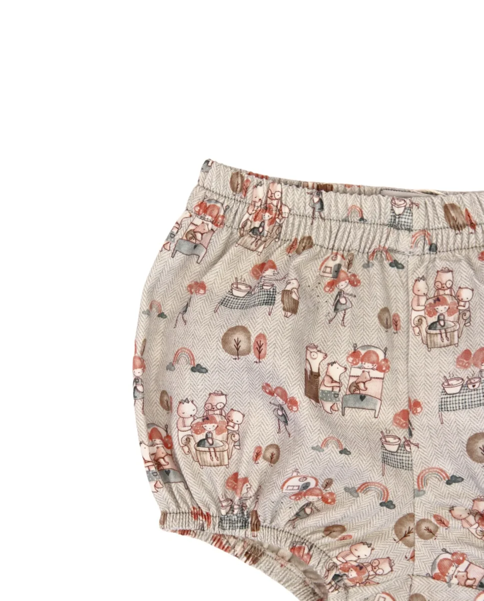 Braguita de bebé estampado otoño Cocote & Charanga - Imagen 4