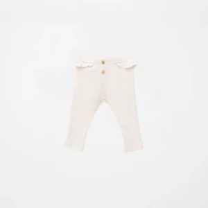 Pantalón de bebé con volantes rosa | Dr. Kid by Charanga
