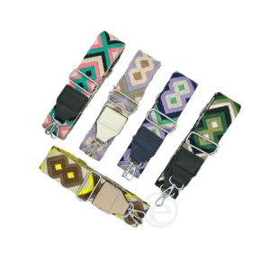 Asas sintéticas para bolsos estilo bordado