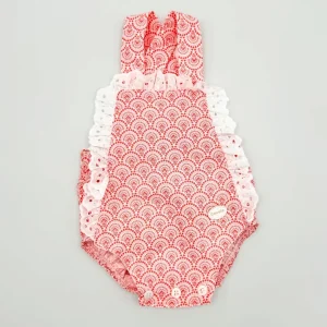 Ranita con estampado coral bebé niña