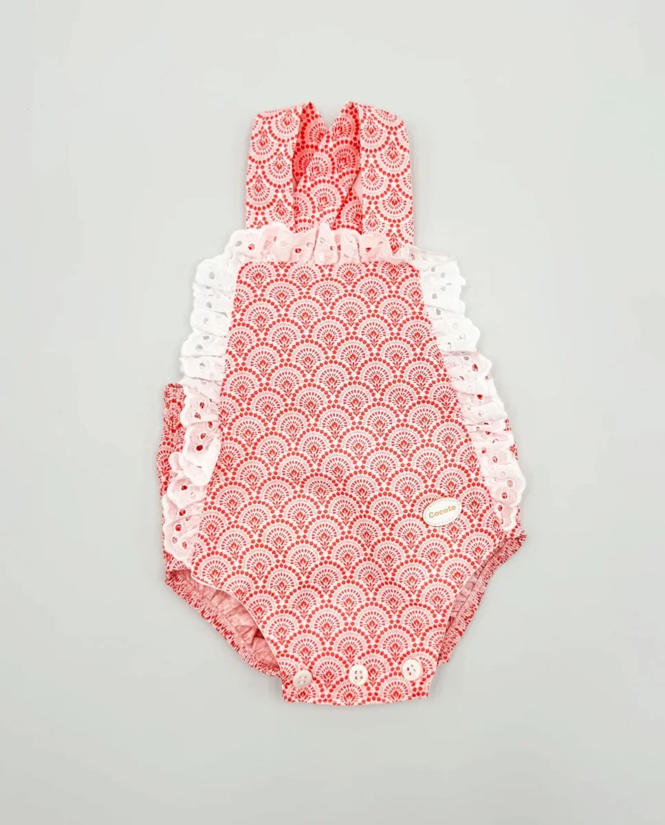 Ranita con estampado coral bebé niña - Imagen 2