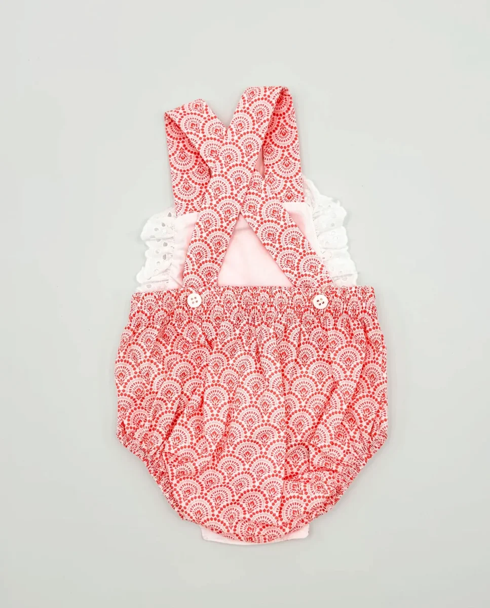 Ranita con estampado coral bebé niña - Imagen 4