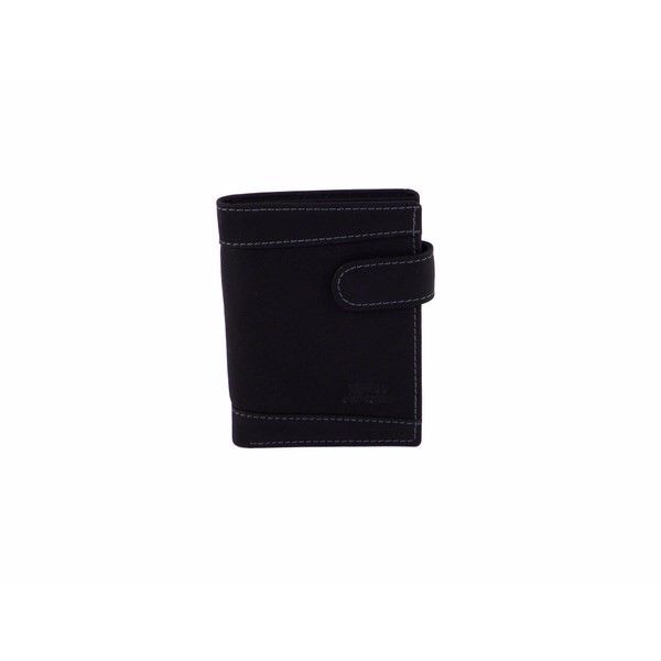 Cartera de piel para hombre con monedero - Imagen 6