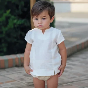Conjunto de bebe niño beige | Cocote by Charanga