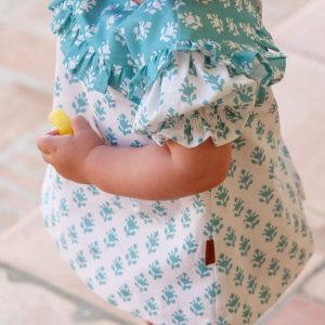 Vestido flores bebé niña | Cocote & Charanga