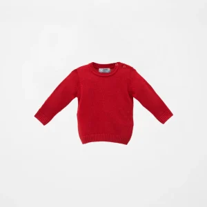 Jersey rojo básico de tricot | Dr. Kid by Charanga