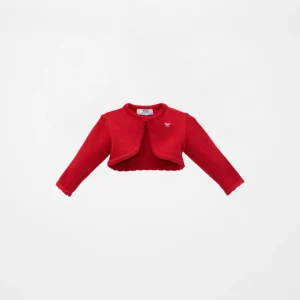 Rebeca crop Roja bebé niña | Dr. Kid by Charanga