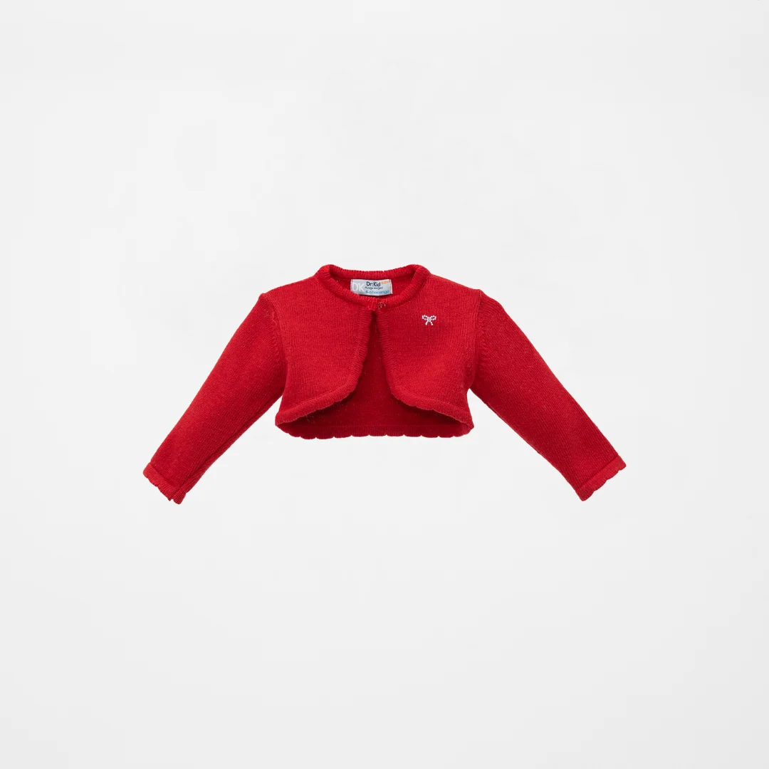 Rebeca crop Roja bebé niña | Dr. Kid by Charanga