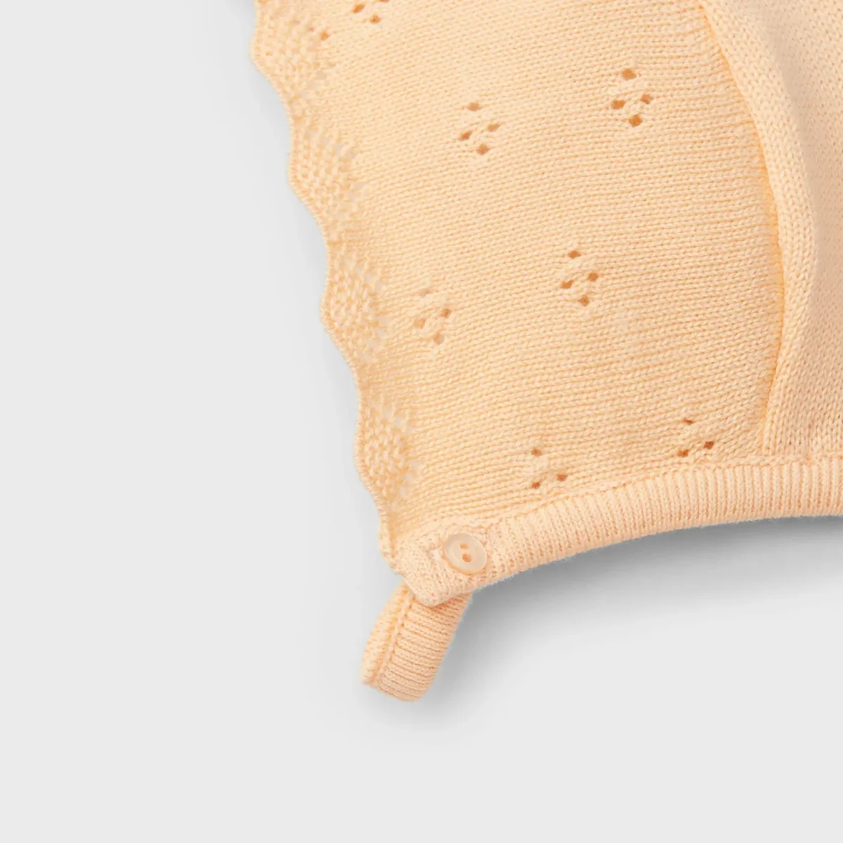 Capota tricot naranja recién nacido | Dr. Kid by Charanga - Imagen 3