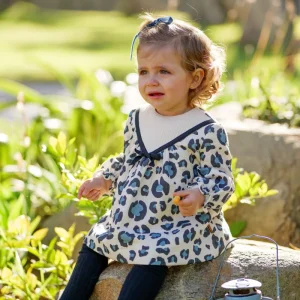 Vestido de bebé animal print | Cocote x Charanga
