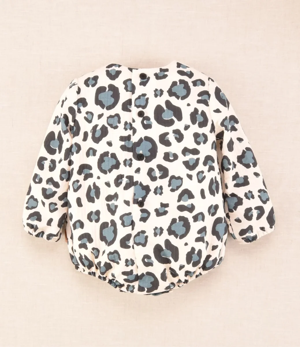 Pelele de bebé estampado leopardo | Cocote x Charanga - Imagen 4