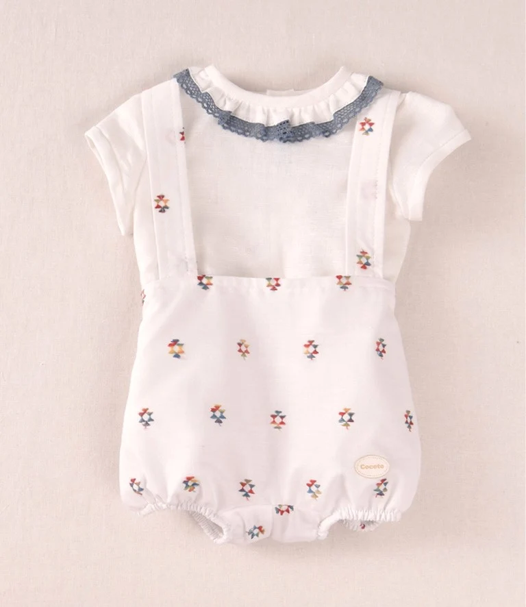 Conjunto recién nacido estampado | Cocote by Charanga