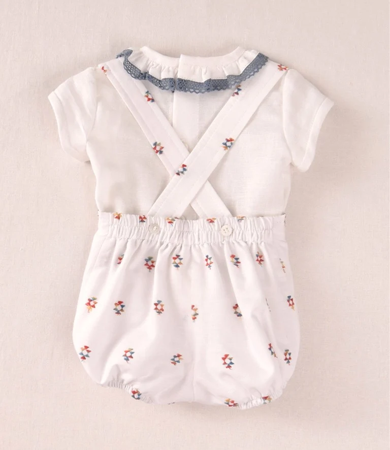 Conjunto recién nacido estampado | Cocote by Charanga - Imagen 3