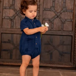 Pelele de recién nacido azul marino | Cocote by Charanga