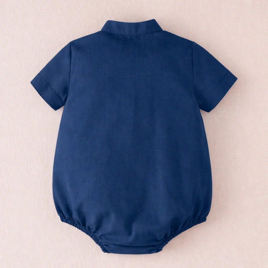 Pelele de recién nacido azul marino | Cocote by Charanga - Imagen 4