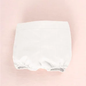 Cubrepañal bebé blanco | Cocote by Charanga