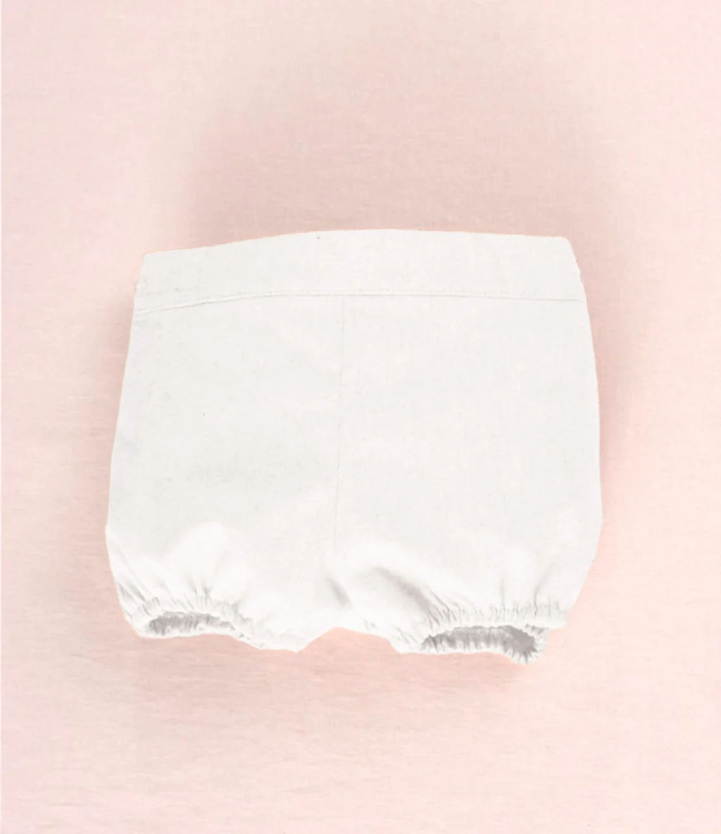 Cubrepañal bebé blanco | Cocote by Charanga