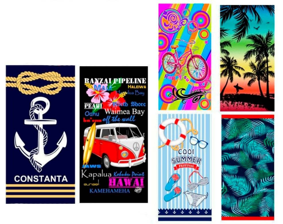 Toallas de verano estilo marinero - Imagen 2