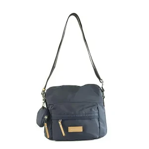Bolso D´DONA · MIRLO · Bandolera Pequeña con Monedero · Color Marino