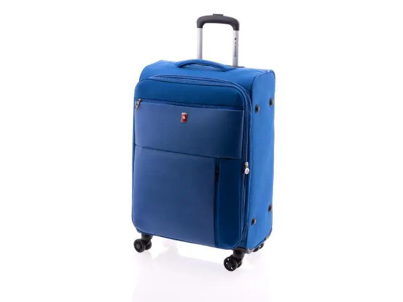Maleta GLADIATOR · Trolley grande · Modelo Arctic L 70cm · Nylon con material resinado - Imagen 4
