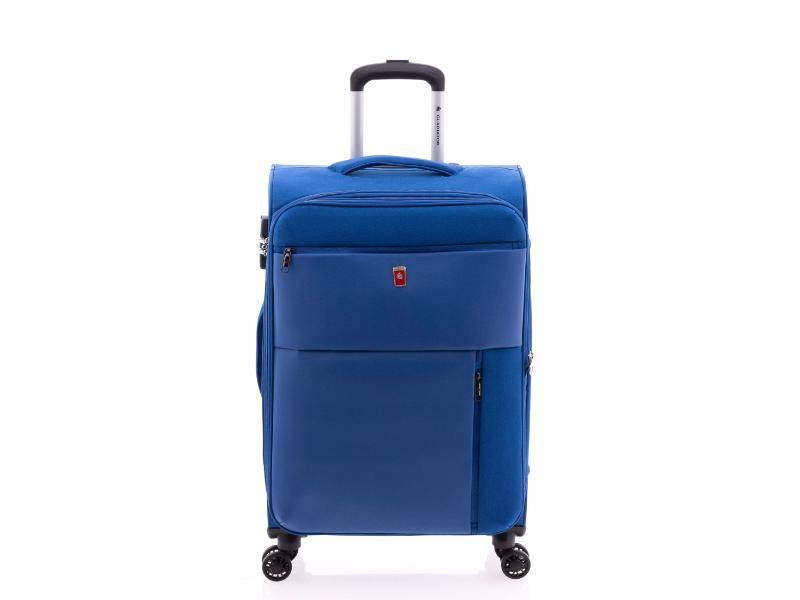 Maleta GLADIATOR · Trolley mediano · Modelo Arctic M 60cm · Nylon con material resinado - Imagen 2