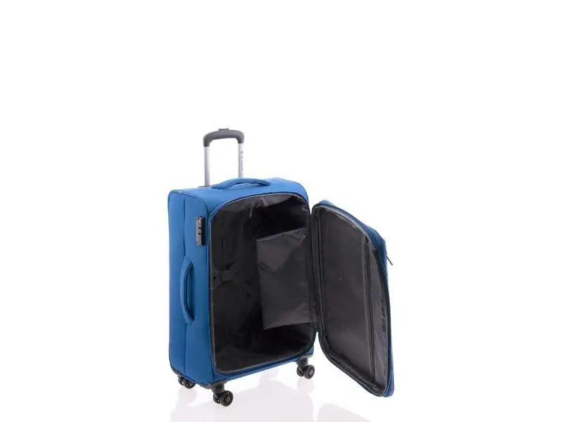 Maleta GLADIATOR · Trolley grande · Modelo Arctic L 70cm · Nylon con material resinado - Imagen 8