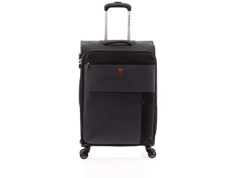 Maleta GLADIATOR · Trolley pequeño CABINA · Modelo Arctic S 50cm · Nylon con material resinado - Imagen 2