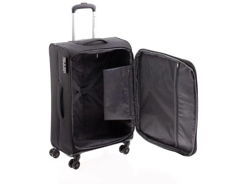 Maleta GLADIATOR · Trolley pequeño CABINA · Modelo Arctic S 50cm · Nylon con material resinado - Imagen 6
