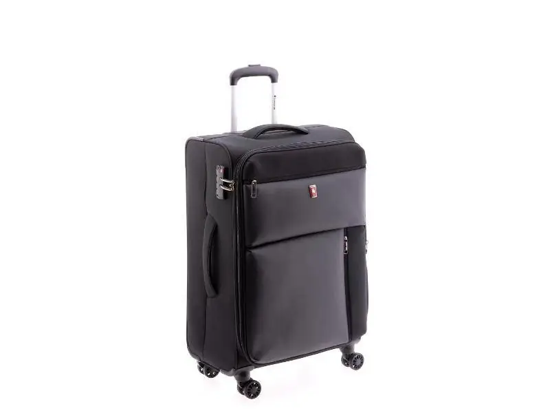 Maleta GLADIATOR · Trolley pequeño CABINA · Modelo Arctic S 50cm · Nylon con material resinado - Imagen 5