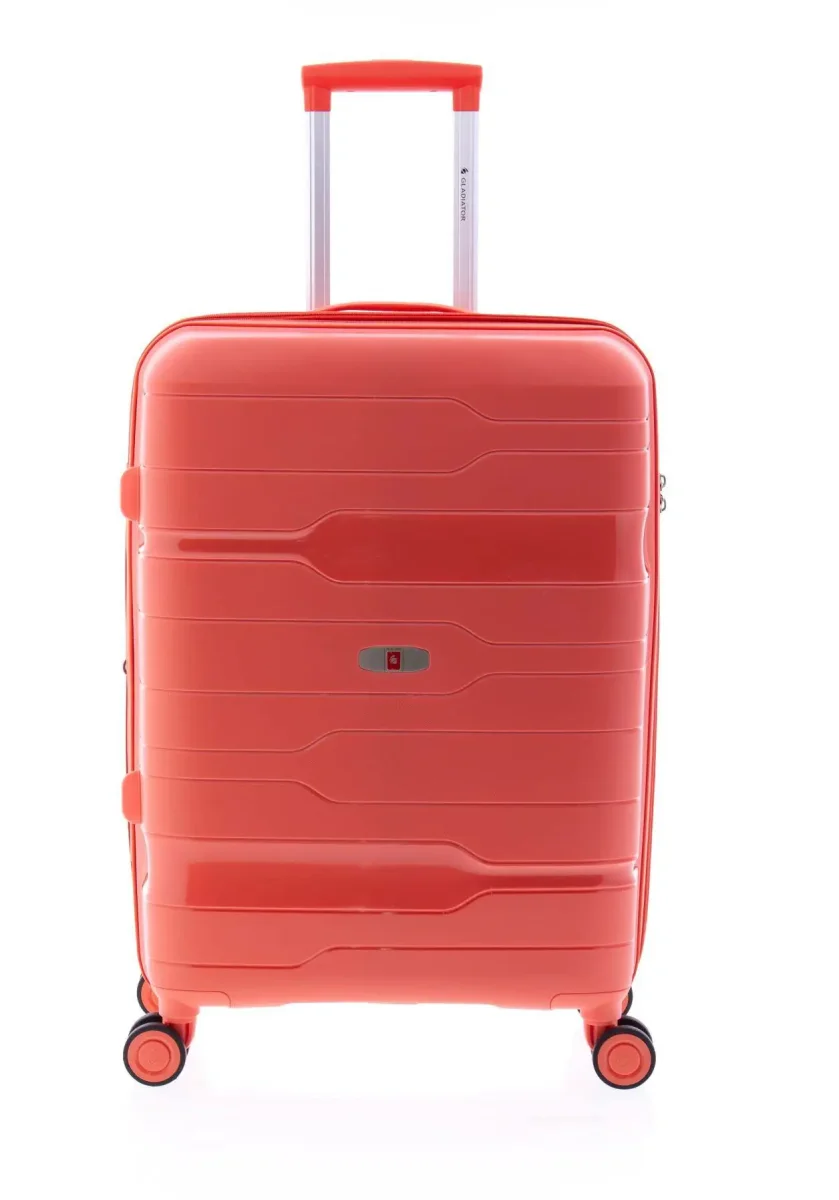 Maleta GLADIATOR · Trolley mediano · Modelo Boxing M 60cm · Polipropileno - Imagen 2