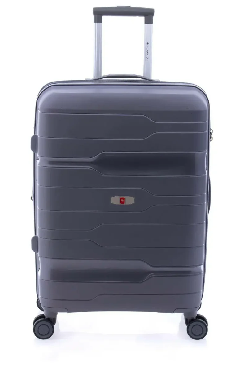 Maleta GLADIATOR · Trolley mediano · Modelo Boxing M 60cm · Polipropileno - Imagen 8