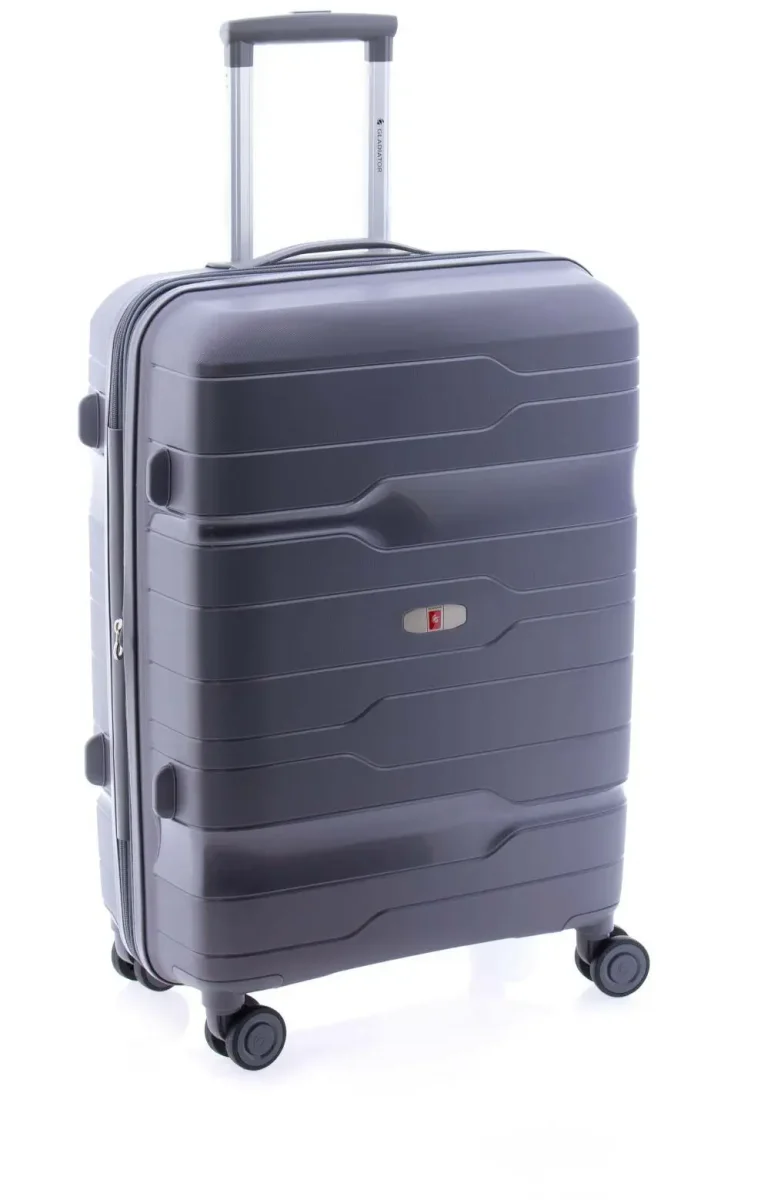 Maleta GLADIATOR · Trolley mediano · Modelo Boxing M 60cm · Polipropileno - Imagen 5